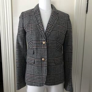 JCrew Wool Schoolboy Blazer